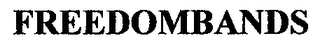 FREEDOMBANDS logo