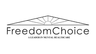 FREEDOMCHOICE A LEADER IN MENTAL HEALTHCARE logo