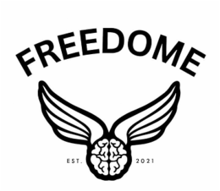 FREEDOME EST. 2021 logo
