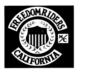 FREEDOMRIDERS M/C CALIFORNIA logo