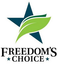 FREEDOM'S CHOICE logo