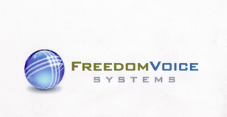 FREEDOMVOICE SYSTEMS logo