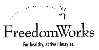 FREEDOMWORKS FOR HEALTHY, ACTIVE LIFESTYLES. logo