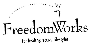 FREEDOMWORKS FOR HEALTHY, ACTIVE LIFESTYLES. logo