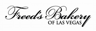 FREED'S BAKERY OF LAS VEGAS logo