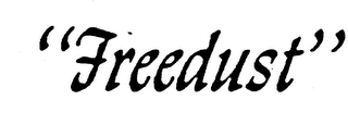 "FREEDUST" logo