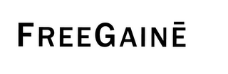 FREEGAINE logo