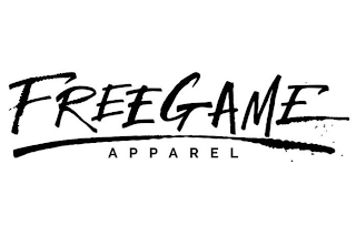 FREEGAME APPAREL logo