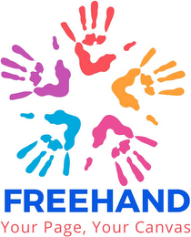 FREEHAND YOUR PAGE, YOUR CANVAS logo