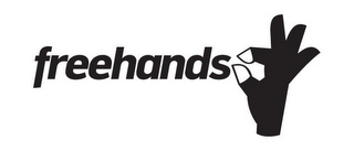 FREEHANDS logo