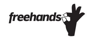 FREEHANDS logo
