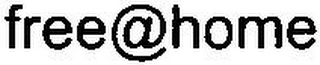 FREE@HOME logo