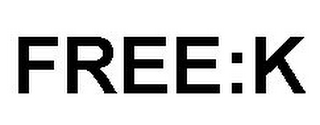 FREE:K logo