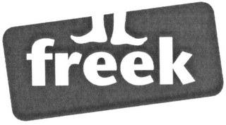 FREEK logo