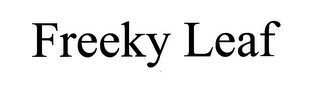 FREEKY LEAF logo
