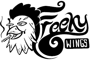 FREEKY WINGS logo