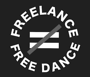 FREELANCE FREE DANCE logo