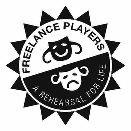 FREELANCE PLAYERS A REHEARSAL FOR LIFE logo
