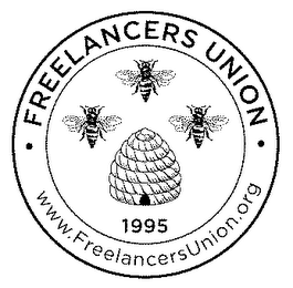 .FREELANCERS UNION. 1995 WWW.FREELANCERSUNION.ORG logo
