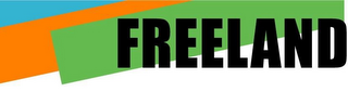 FREELAND logo