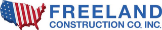 FREELAND CONSTRUCTION CO., INC. logo