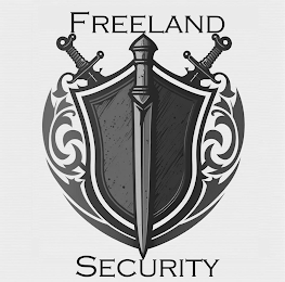FREELAND SECURITY logo