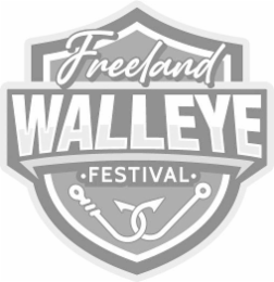 FREELAND WALLEYE FESTIVAL logo