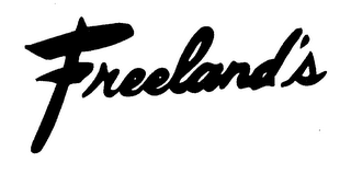 FREELAND'S logo