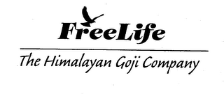 FREELIFE THE HIMALAYAN GOJI COMPANY logo