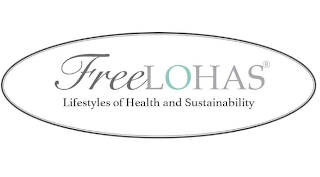 FREELOHAS LIFESTYLES OF HEALTH AND SUSTAINABILITY logo