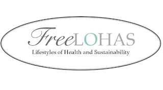 FREELOHAS LIFESTYLES OF HEALTH AND SUSTAINABILITY logo