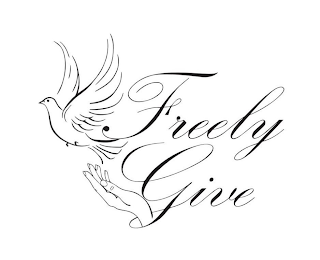 FREELY GIVE logo