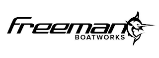 FREEMAN BOATWORKS logo