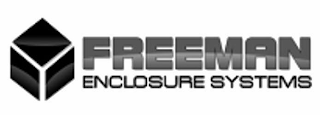 FREEMAN ENCLOSURE SYSTEMS logo