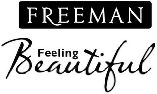 FREEMAN FEELING BEAUTIFUL logo