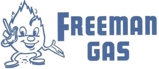 FREEMAN GAS logo