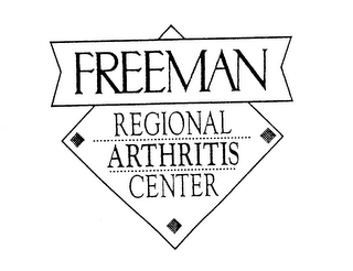 FREEMAN REGIONAL ARTHRITIS CENTER logo