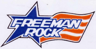 FREEMAN ROCK logo