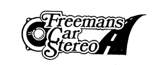 FREEMANS CAR STEREO logo