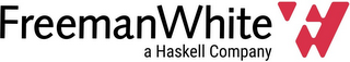 FREEMANWHITE A HASKELL COMPANY FW logo