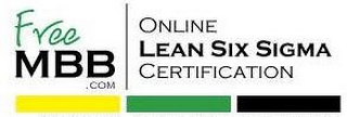 FREEMBB, COM, ONLINE LEAN SIX SIGMA CERTIFICATION logo