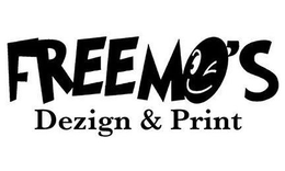 FREEMO'S DEZIGN & PRINT logo