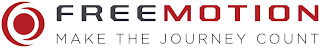 FREEMOTION MAKE THE JOURNEY COUNT logo