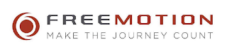 FREEMOTION MAKE THE JOURNEY COUNT logo