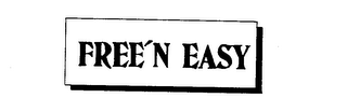 FREE'N EASY logo