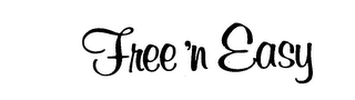 FREE'N EASY logo