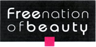 FREENATION OF BEAUTY logo