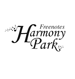 FREENOTES HARMONY PARK logo