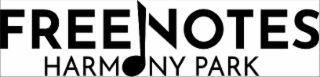FREENOTES HARMONY PARK logo