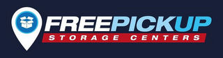 FREEPICKUP STORAGE CENTERS logo